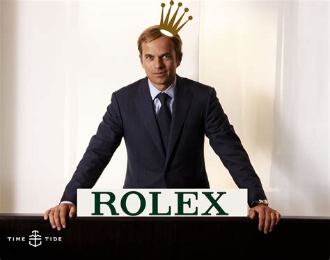 rolex watch ceo